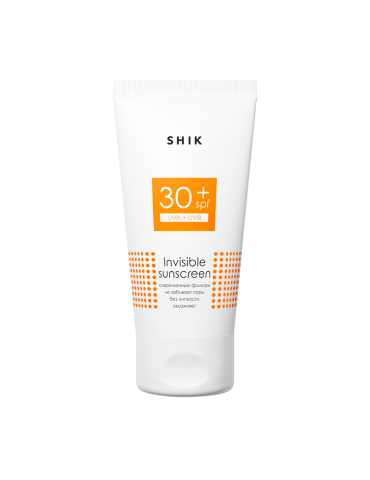 Крем солнцезащитный для лица и тела Invisible sunscreen SPF 30+, 50 мл, SHIK