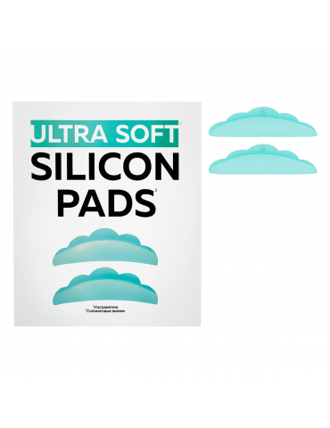 Валики силиконовые ULTRA SOFT, S, 1 пара, SEXY
