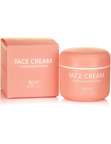 Крем для лица восстанавливающий и питательный Brightening & Nutritive Face Cream, 50 г, YU.R ME
