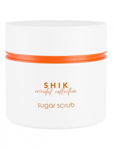 Сахарный скраб для тела с натуральными маслами для бережного очищения и лифтинг-эффекта Sugar Scrub (Oriental collection), 235 мл, SHIK