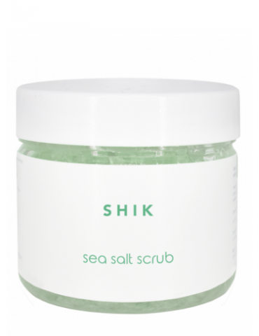 Скраб солевой для тела с морскими водорослями, 500 г, SHIK