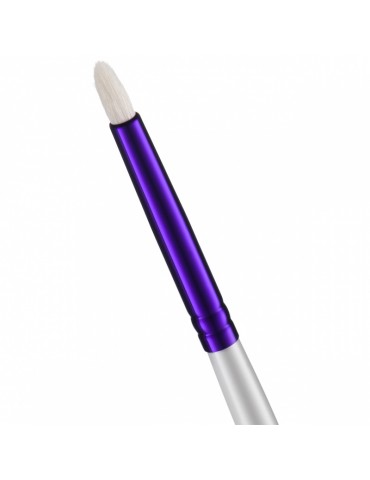 К53 - Маленькая круглая кисть-карандаш для теней и растушевки карандаша MANLY PRO