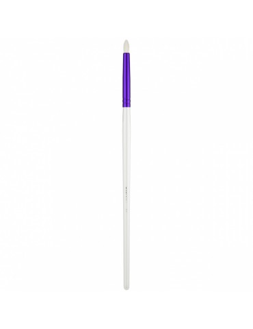 К53 - Маленькая круглая кисть-карандаш для теней и растушевки карандаша MANLY PRO