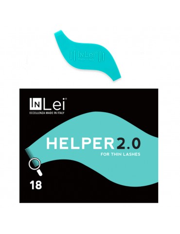 Гребешок для ресниц Helper 2.0 (набор), 1 шт, INLEI