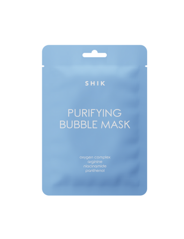 Очищающая маска-пена для лица Purifying bubble mask, SHIK