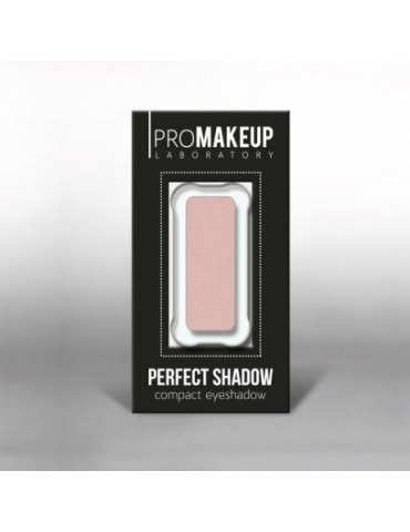 Компактные тени для век PERFECT SHADOW, 03 жемчужно-розовый / перламутровый, PROMAKE UP LABORATORY