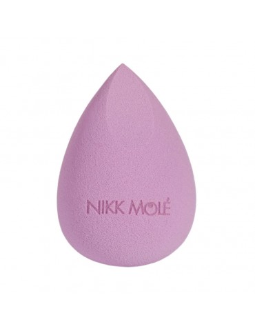 Спонж для макияжа скошенный «Фиолетовый» NIKK MOLE