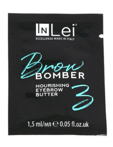 Питательное масло для бровей "Brow Bomber 3", 1,5 мл, INLEI