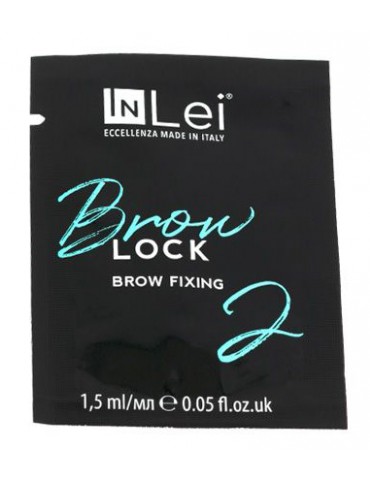 Фиксирующий состав для бровей "Brow Lock 2", 1,5 мл, INLEI