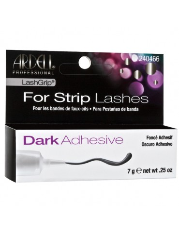 Клей для ресниц темный LashGrip for strip lashes Dark, 7 г, Ardell