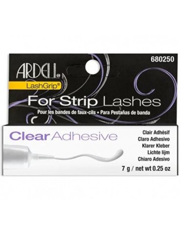 Клей для ресниц прозрачный LashGrip for strip lashes, 7 г, Ardell