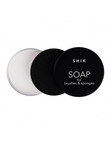 Мыло для кистей и спонжей Soap for brushes&sponges, SHIK