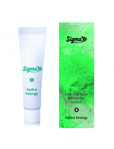 Состав 4 Sigma Hydra Energy для ламинирования ресниц